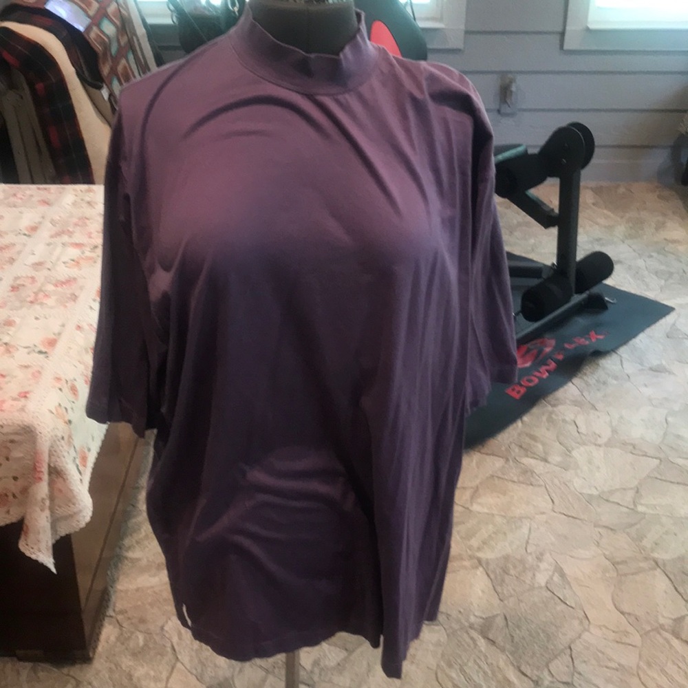 Ben Hogan Tee Shirt Purple Size XXL